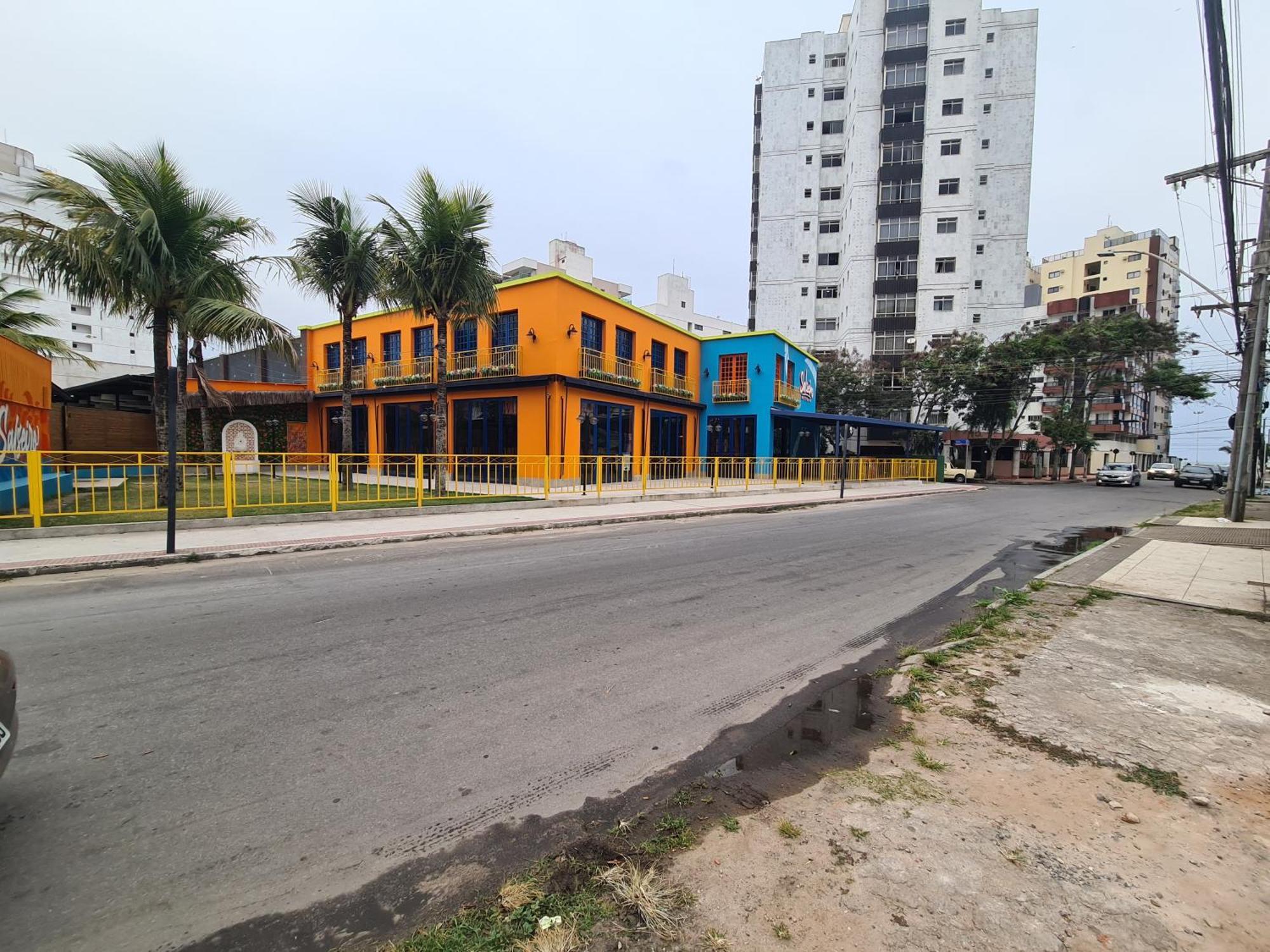 Praia Do Morro Guarapari Eksteriør billede
